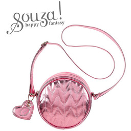 Torebka na ramię dla dzieci Phia różowa Souza!