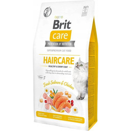 Brit Care Cat Grain-Free HairCare 7kg