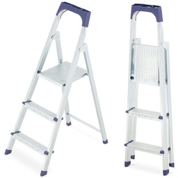 Drabina domowa jednostronna HIGHER S11 3 stopnie