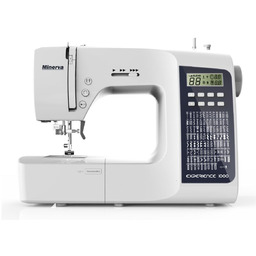 Maszyna do szycia MINERVA Experience 1000, biała
