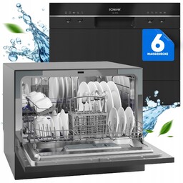 Mini Zmywarka Nablatowa Stołowa Kompaktowa Bomann Tsg 7404