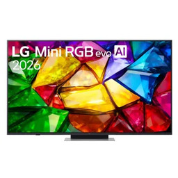 LG 65MRGB87B6B 65" Mini RGB evo AI 4K