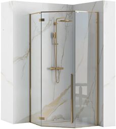 Kabina Prysznicowa Rea DIAMOND 90x90 GOLD
