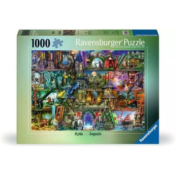 RAVENSBURGER Puzzle Mity i Legendy 12000089 (1000 elementów)