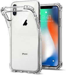 Etui Anti Shock Bezbarwne do iPhone X /
