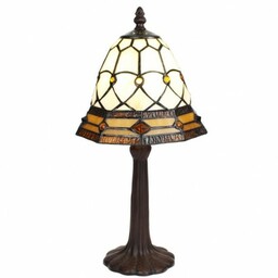 Lampa Stołowa Tiffany 3C Clayre & Eef
