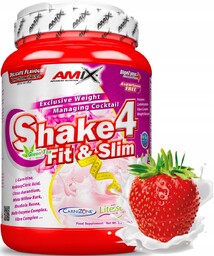 Koktajl odchudzający Amix Shake 4 Slim Truskawka Zamiennik