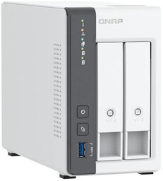 QNAP - Zestaw TS-216G + 2x 72123400-6000000-000-RS [ST4000VN006]