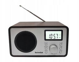 Radio Przenośne Technisat Classic 200,EKRAN LED,BLUETOOTH,MP3,ZEGAR,BUDZIK