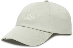 Czapka z daszkiem Tommy Hilfiger Script AW0AW17815 Zielony