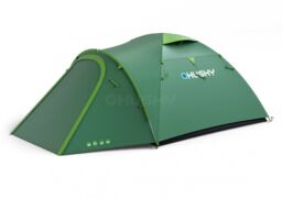 Namiot HUSKY BIZON 4 PLUS green