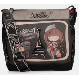 Prostokątna listonoszka - ANEKKE MADEMOISELLE 41803-039