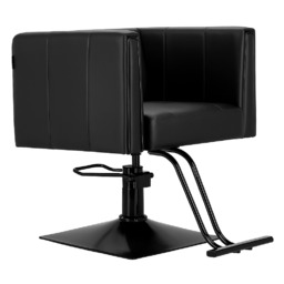 Fotel fryzjerski Dante hydrauliczny obrotowy do salonu fryzjerskiego