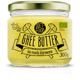 DIET-FOOD Bio Ghee Masło Klarowane 300 g
