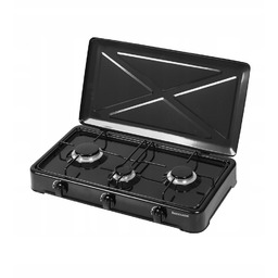 Kuchenka przenośna turystyczna nastawna 3-palnikowa Ravanson K-03TB