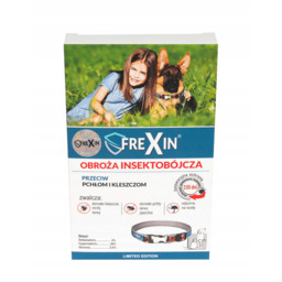 Obroża insektobójcza FreXin dla psa 65 cm