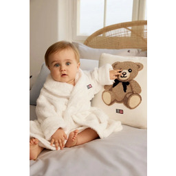 Lexington Szlafrok dziecięcy Icon Kids White