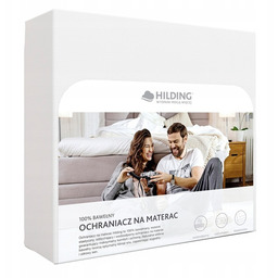 Ochraniacz na Materac 80x200 Hilding Bawełniany Wodoodporny Gładki