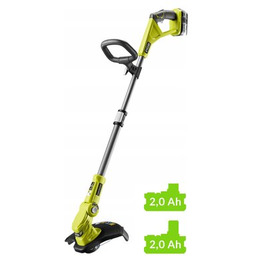 Ryobi RLT183222S w zestawie: 2x akumulator 2.0 Ahi