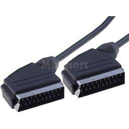 Goobay Kabel 1,5m Scart - Scart żyły wspólnie