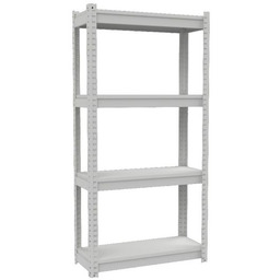 Regał magazynowy skręcany metalowy RMM 202 MALOW stabilny