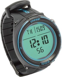 Cressi Unisex-Adult Goa Diving Computer Komputer na rękę