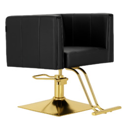 Fotel fryzjerski Dante hydrauliczny obrotowy do salonu fryzjerskiego