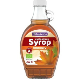 Syrop Klonowy BIO 250ml - NaturAvena