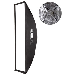 Softbox prostokątny GlareOne Easy Fold 30 x 120