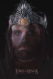 Władca Pierścieni - Powrót Króla - plakat premium