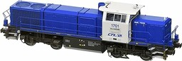 Mehano T860 Locomotive G1700 CFL-DC, niebieski, biały, czarny