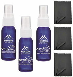Montana ZESTAW 6 PRODUKTÓW - 3x 60ml Płyn