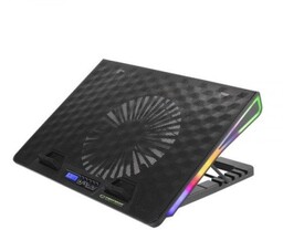 Esperanza PODSTAWKA CHŁODZĄCA GAMING RGB ALIZE EGC101