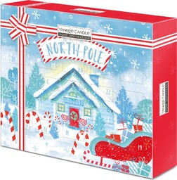 Yankee Candle Home Inspiration North Pole Kalendarz Adwentowy