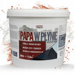 Papa W Płynie Szczelny Dach Folia Dachowa Uszczelniająca