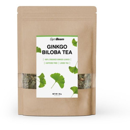 GymBeam Herbata z miłorzębu japońskiego (Ginkgo Biloba) 50