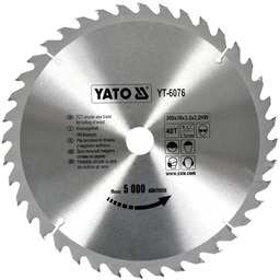 Yato TARCZA WIDIOWA 300X40TX30 MM YT-6076