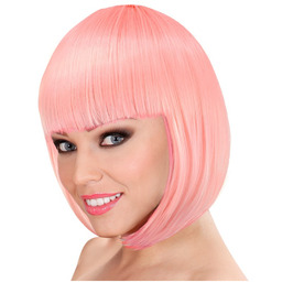 Jasnoróżowa (soft pink) peruka Lou Lou