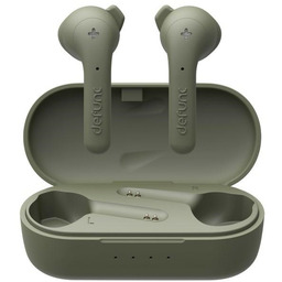 DeFunc Słuchawki Bluetooth 5.0True Basic bezprzewodowe zielony/green 71963