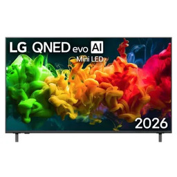 LG 55QNED80B6B 55" QNED evo AI Mini LED