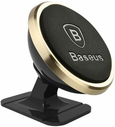 Uchwyt samochodowy Baseus 360 - złoty