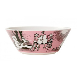 Arabia Finland MUMINKI Miseczka - Muminki Love