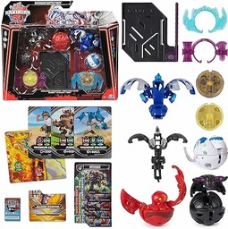 BAKUGAN Battle 5-pak, Special Attack Dragonoid, Ventri, Bruiser,