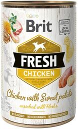 Brit Fresh Chicken&Sweet Potatoe 400g