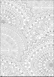 Kolorowanka Kolorowanka w formie plakatu dla dzieci