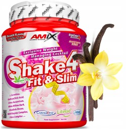 Koktajl odchudzający Amix Shake 4 Waniliowy 500g koktajl