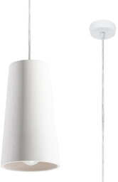 Lampa wisząca ceramiczna GULCAN SL.0849 - Sollux Sprawdź