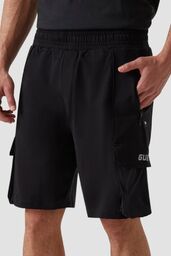 GUESS Czarne shorty męskie Rubus Cargo