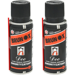 Brunox 2x TS Deo do amortyzatorów 100 ml