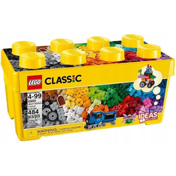 LEGO Classic, Kreatywne Klocki LEGO Średnie Pudełko, 10696